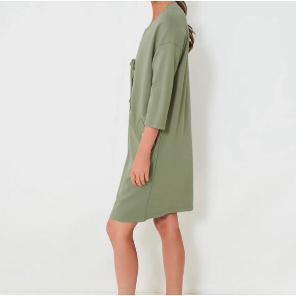TUCKERNUCK Sage Green Ellington Dress NWT Size Small - Picture 4 of 7